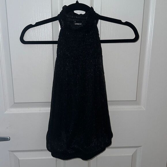 Express Turtle Neck Tank Top - Picture 1 of 4